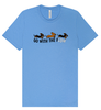 Go with the Flow Dachshund T-Shirt