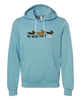 Go with the Flow Dachshund Hoodie