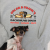 Oscar & Frank's Dachshund Diner Hoodie
