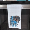 Dachshund Love Kitchen Tea Towel