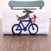 Whimsical Wiener Bicycle Napkin Holder