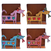 Whimsical Weenies Bone & Hearts Napkin Holder