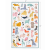 Dachshunds Dog Speak Kitchen Towel