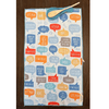 Dachshunds Dog Speak Kitchen Towel