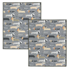 Dachshund Print Pet Drying Towel