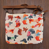 Dachshunds Crossbody Sling Bag