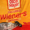 Oscar Mayer Wieners Throw Blanket