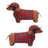 Dachshund Vegan Leather Crossbody Bags