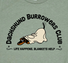 Dachshund Burrowers Club T-Shirt