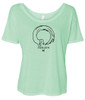 Dachshund Dox-Zen Flow Tee