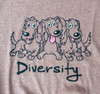 Dachshund T-Shirt Diversity