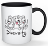 Dachshund Diversity Mug