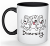 Dachshund Diversity Mug