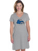 Under Cover Dachshund Sleep Shirt 