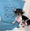 Flip Out Dachshund T-Shirt