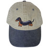 Black and Tan Dachshund Ball Cap