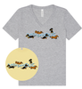 Dachsaholic Dachshund T-Shirt