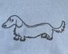 Longhair Dachshund Hoodie Sweatshirt