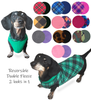 Dachshund Double Fleece Sweater Coats