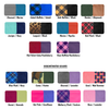 Dachshund Duluth Double Fleece Sweater Coats Color Chart