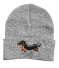 Weenie Beanie Black and Tan Smooth Dachshund