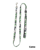 Plush Adjustable Reflective Leash Camo