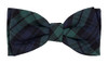 Blackwatch Plaid Dog Bow Tie