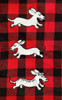 Dachshund Trio Flannel Pajama Pants