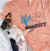 Life is Short Dachshund T-Shirt