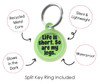 Bad Tag Dog Tag Features