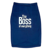 The Boss of Everything Dachshund Dog Shirt