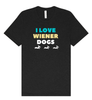 I Love Wiener Dogs T-Shirt