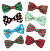 Christmas Dog Bow Ties Christmas Dog Bow Ties