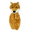 Pet Lou Forest Crinkly Critters Brown Fox Dog Toys