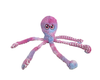 Crinkly Octopus Dog Toy