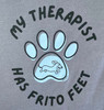 My Therapist has Frito Feet Dachshund T-Shirt