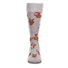 Lit Santa Dachshund Men's Socks