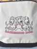 Dachshund Mom Zippered Tote Bag