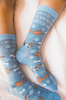 Walking in a Wiener Wonderland Dachshund Socks Walking in a Wiener Wonderland Dachshund Socks