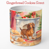 Dachshund Christmas Candles Dachshund Christmas Candles