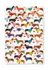 Dachshund Nation Kitchen Tea Towel