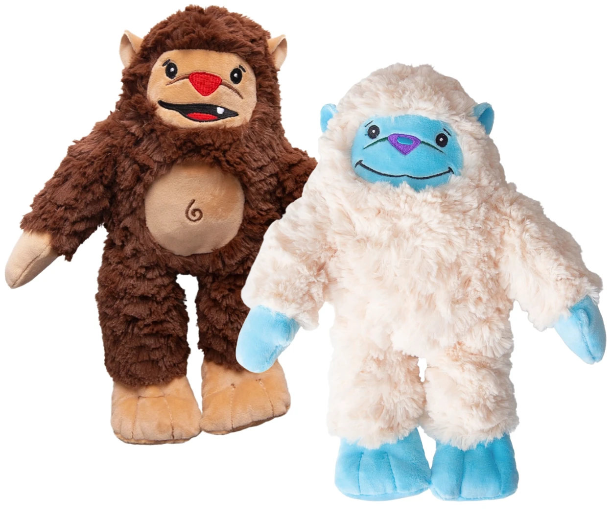 Yeti and Big Foot Dog Toys - What's Up Dox
