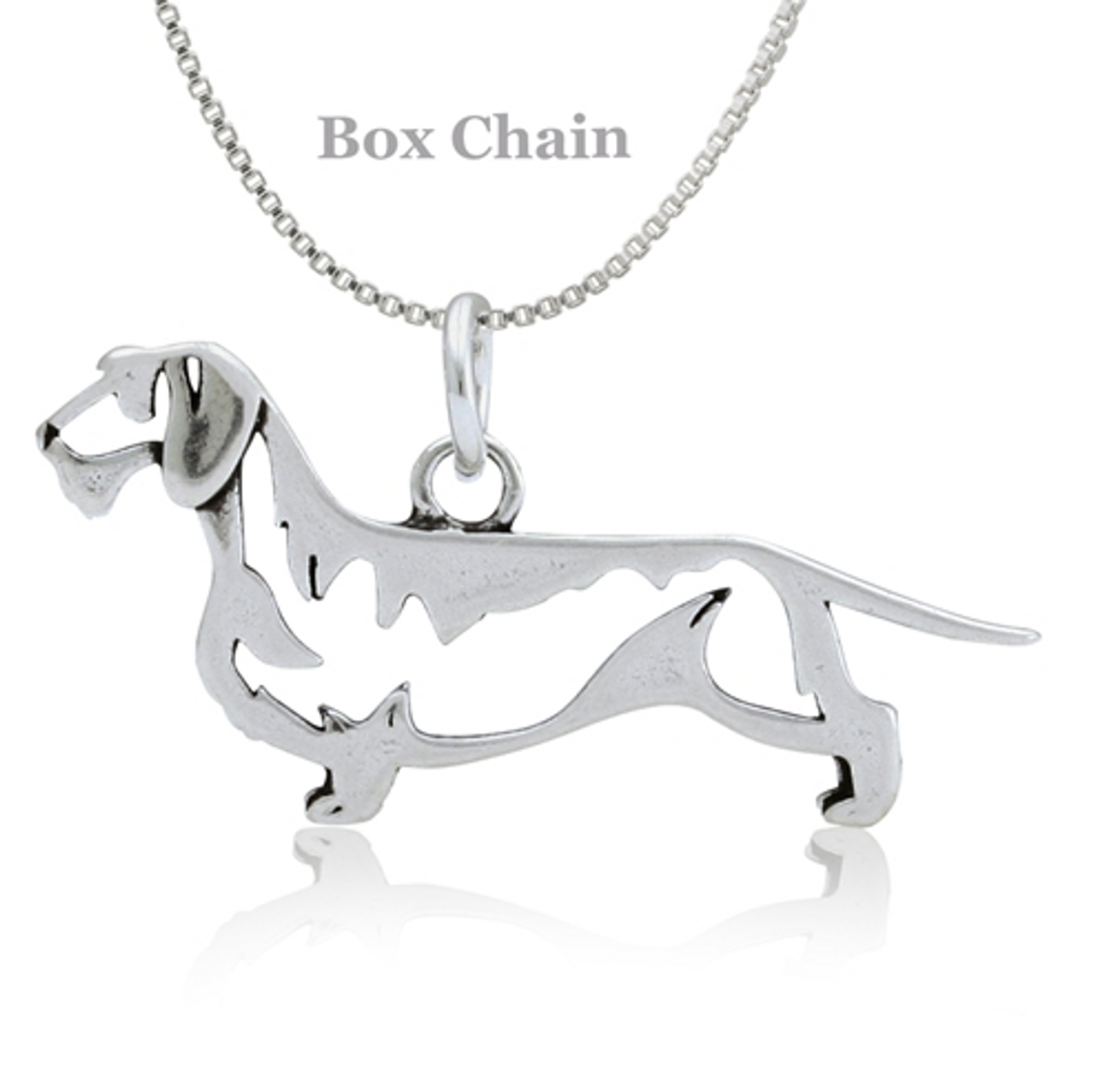 Unisex Stainless Steel Gold Plated Women Men Cute Street Dog - Temu