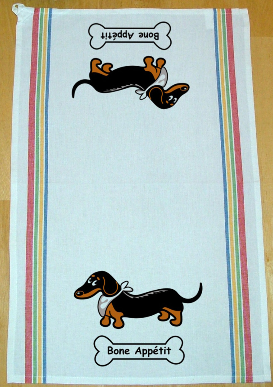 Days of the Week Kitchen Towels, Vintage Style Kitchen Towels, Fun Kitchen  Towels, Dachshund Kitchen Towels, Dog Kitchen Towel, Tea Towels 