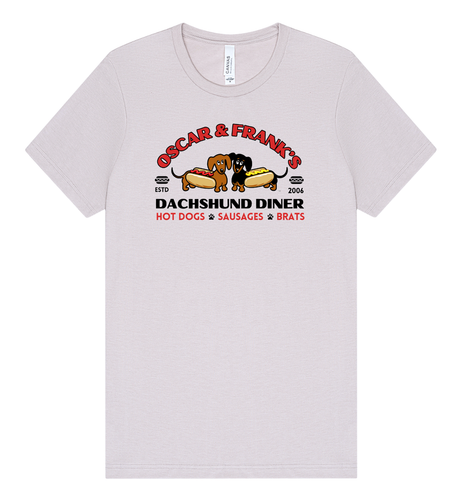 Oscar & Frank's Dachshund Diner T-Shirt