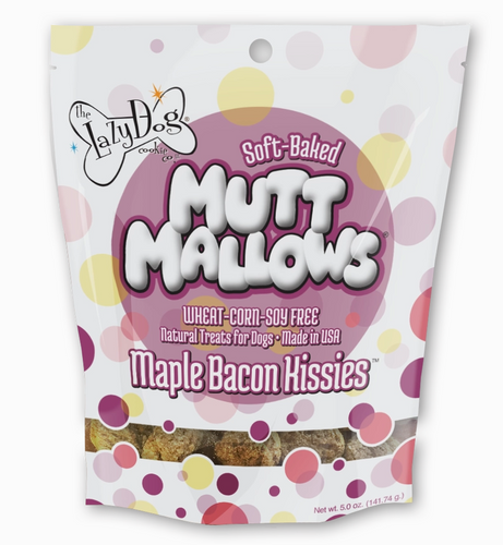 Lazy Dog Maple Bacon Kissies Dog Treats