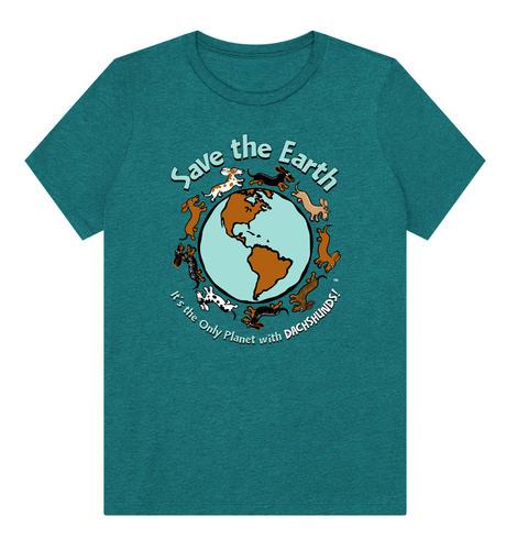 Planet Dachshund T-Shirt 