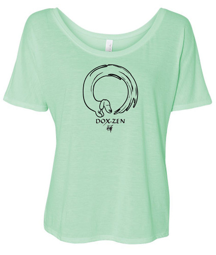 Dachshund Dox-Zen Flow Tee