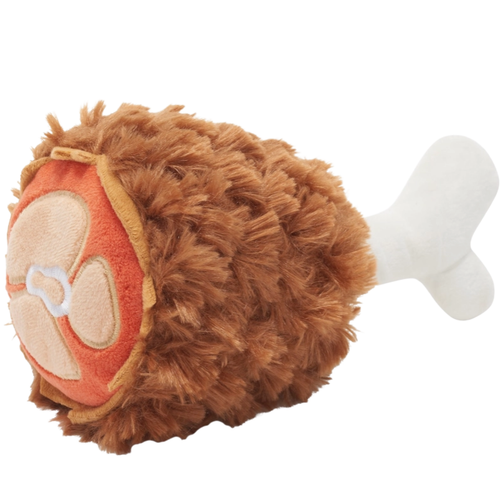 Bark Tavern Turkey Leg Dog Toy