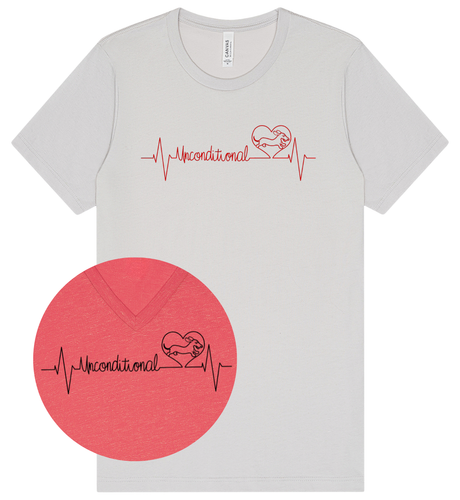 Unconditional Love Dachshund T-Shirt